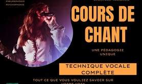 Enchanter - Cours de Chant Technique Vocale Complète à côté de Revel