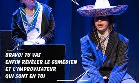 Théâtre de L'Escale de Gradignan - Théâtre et Improvisation Jeunes Comédiens