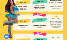 école de Samba - Cours de Samba danses brésiliennes