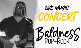 Clément V. - Musicien chanteur et guitariste concert pop rock 