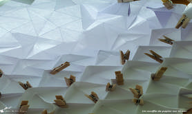 Un souffle de papier sur la mer - Eric Margery