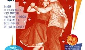 Swan Rock'n'Roll Club - Pat Le Meur Cours de Danse Rock'n'Roll années 50