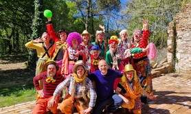 Stage clown printemps dans les Landes