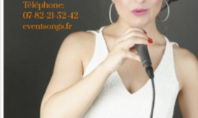 Alexandra eventsongs - Chanteuse