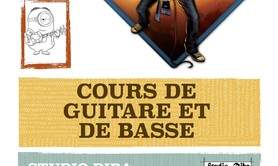 Diba - Cours de guitare et de basse 