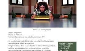 Compagnie La Route - Bongo El Vagabundo