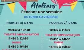 Mimi compagnie  - Stage pendant les vacances de la Toussaint 