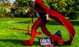 Le Clown l'Art d'être immensément soi. Istvan Van Heuverzwyn