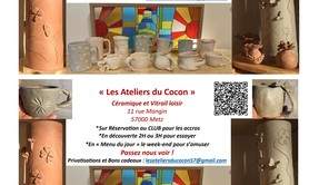 LES ATELIERS DU COCON - Anne N. - LE CLUB : SEANCES LIBRES de  SEPT. à JUIN