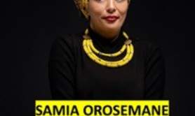 Samia Orosemane - Je suis une Bouffonne - Comédie des Volcans de Clermont-Fd