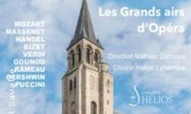 Les Grands Airs d'Opéra - Concerts Hélios