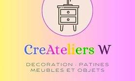 CreAteliers W - Relooking, restauration meubles & objets patines déco
