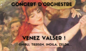 Apéro concert dansant Venez valser !