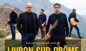 Concert groupe I MESSAGERI - Voix et musique de Corse