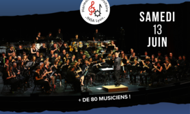 Grand concert de l'Harmonie INSA