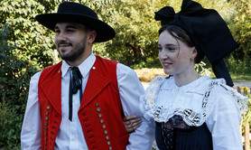 Vous êtes invités à un mariage traditionnel alsacien ! 