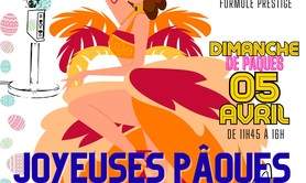 DEJEUNER SPECTACLE DE PAQUES