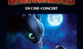 Dragons  en ciné-concert