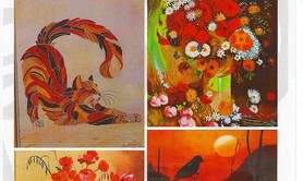 10ème EXPOSITION DES CHEVALETS MARGNOTINS A LA MEDIATHEQUE 