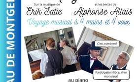 MILLE BAISERS DE HONFLEUR (E.SATIE A. ALLAIS)