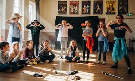 Théâtre de l'éventail - Théâtre, Enfants, Ados, Adultes, Stages et ateliers