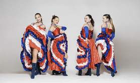 Compagnie Quatre Plumes - Compagnie de danse cabaret