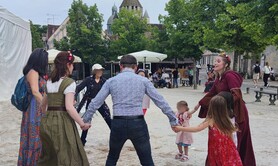 Initiation aux danses médiévales