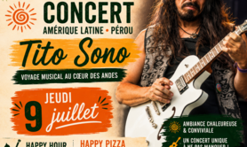 Diner Concert LATINO Pérou