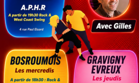 Gilles - Topdanse76 - Cours de rock et West Coast Swing