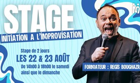Stage découverte de l'improvisation - Les Improvisateurs