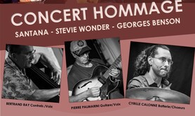 hommage à george benson carlos santana stevie wonder