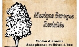 Concert baroque revisité -Duo de l'Orme