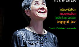 Ateliers Jazz Vocal : atelier découverte
