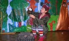 Compagnie la forêt bleu - conteuse Aléia (Anne Costes)