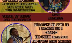 Ktya  - Cours de danse africaine et afro métissé