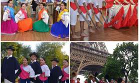 Raices andinas del Ecuador Francia - Grupe de danse  d'équateur 