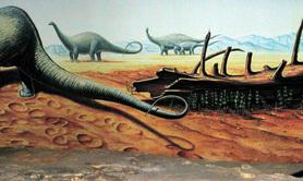 Ichnospace, empreintes et traces de dinosaures