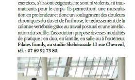 PILATES FAMILY - COURS DE PILATES