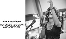 Alix Buronfosse  - Professeur de chant