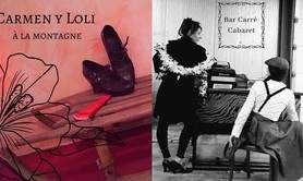 Duo Sépia - Bar Carré Cabaret