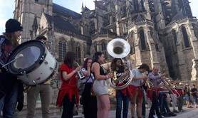 Fanfare Les Rats en Congé - fanfare de rue lycéenne