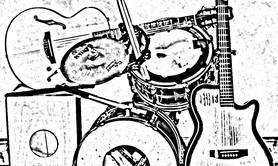 LES MIRLITONS -  duo acoustique reprise chanson francaise festive