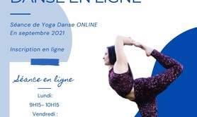 Anaïs Coach - Séance de Yoga Danse en ligne