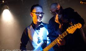Lableue Guitare - groupe de rock-blues