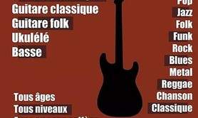Pierre-Emmanuel GILLET - Cours de guitare et basse