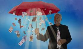 Ouzo 50 magie 50 Folie  - Magicien Professionnel 