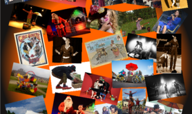 Collectif artistique Les Saltimbrés - Spectacles et animations