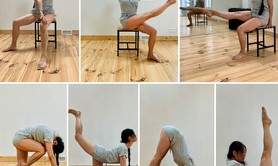 21danse Thu-Anh Nguyen - Gyrokinesis® Rendez-vous Mercredi 18h