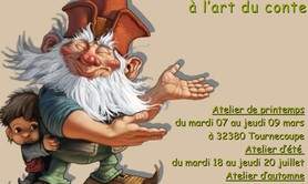 Ateliers nomades Art du Conte
