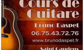 bruno daspet - Cours de guitare